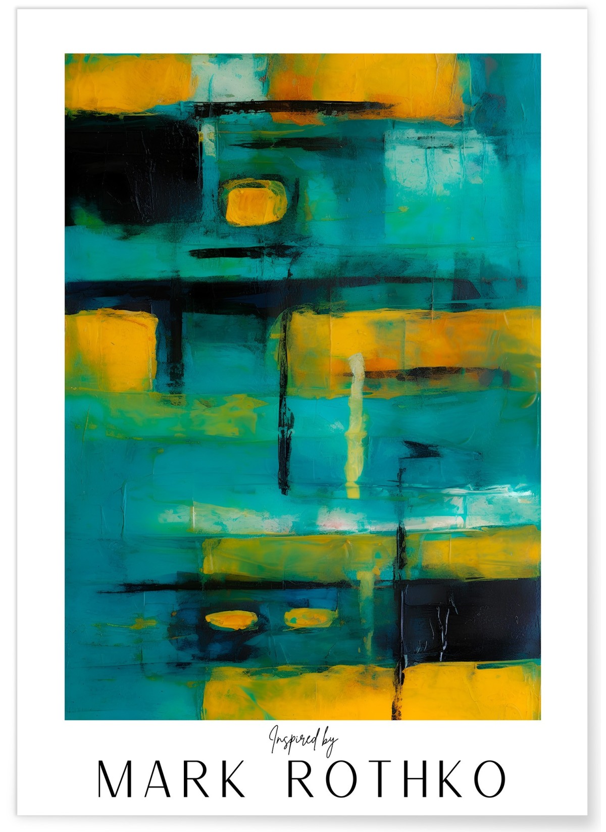 Affiche Mark Rothko n°5