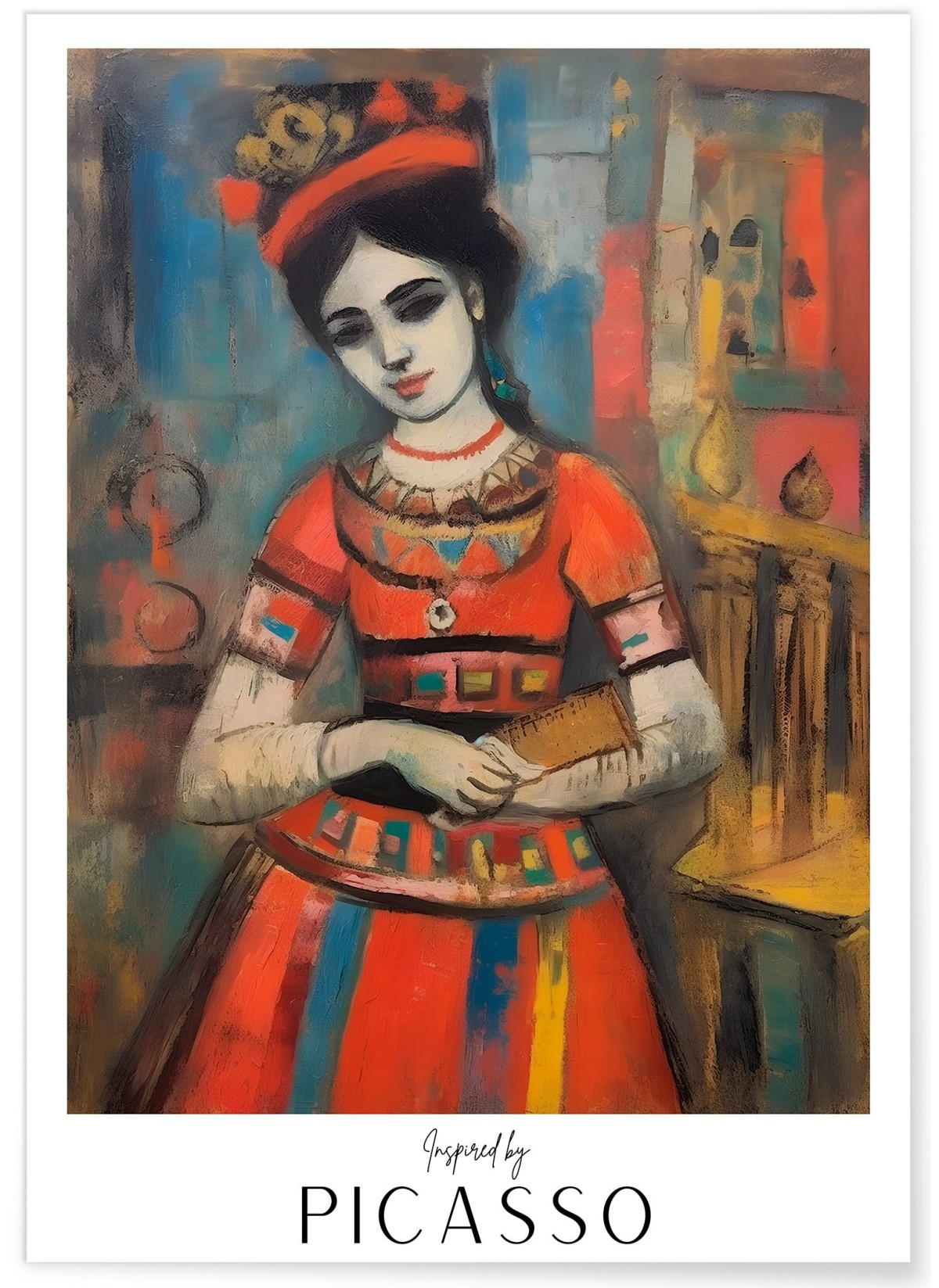 Affiche Picasso n°6