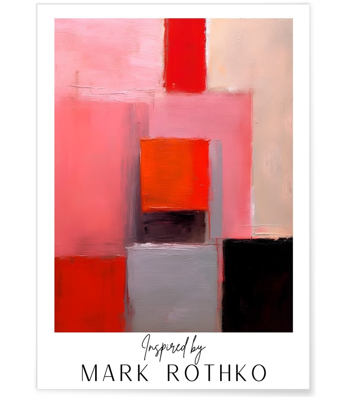 Affiche Mark Rothko n°6