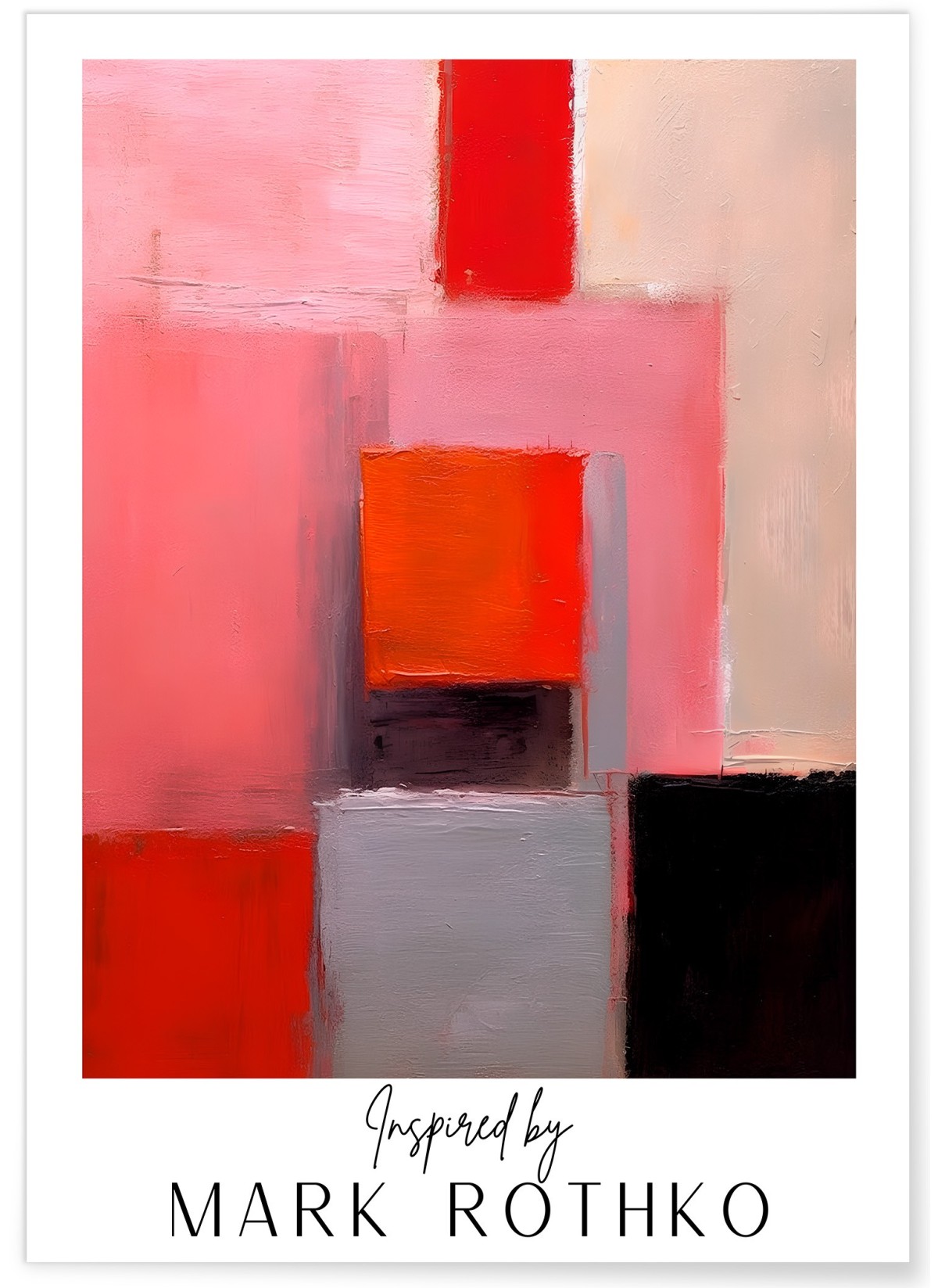 Affiche Mark Rothko n°6