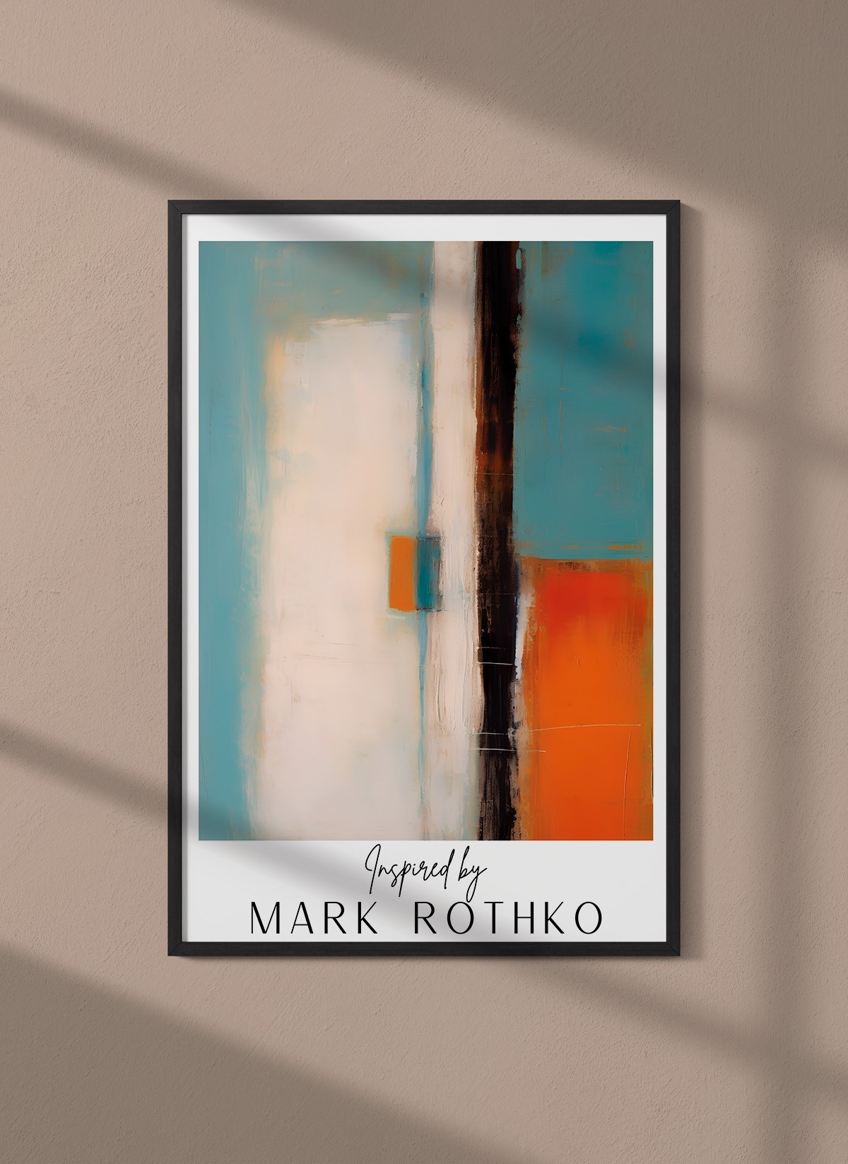 Affiche Mark Rothko n°7