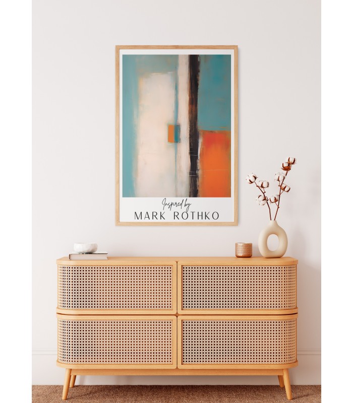 Affiche Mark Rothko n°7
