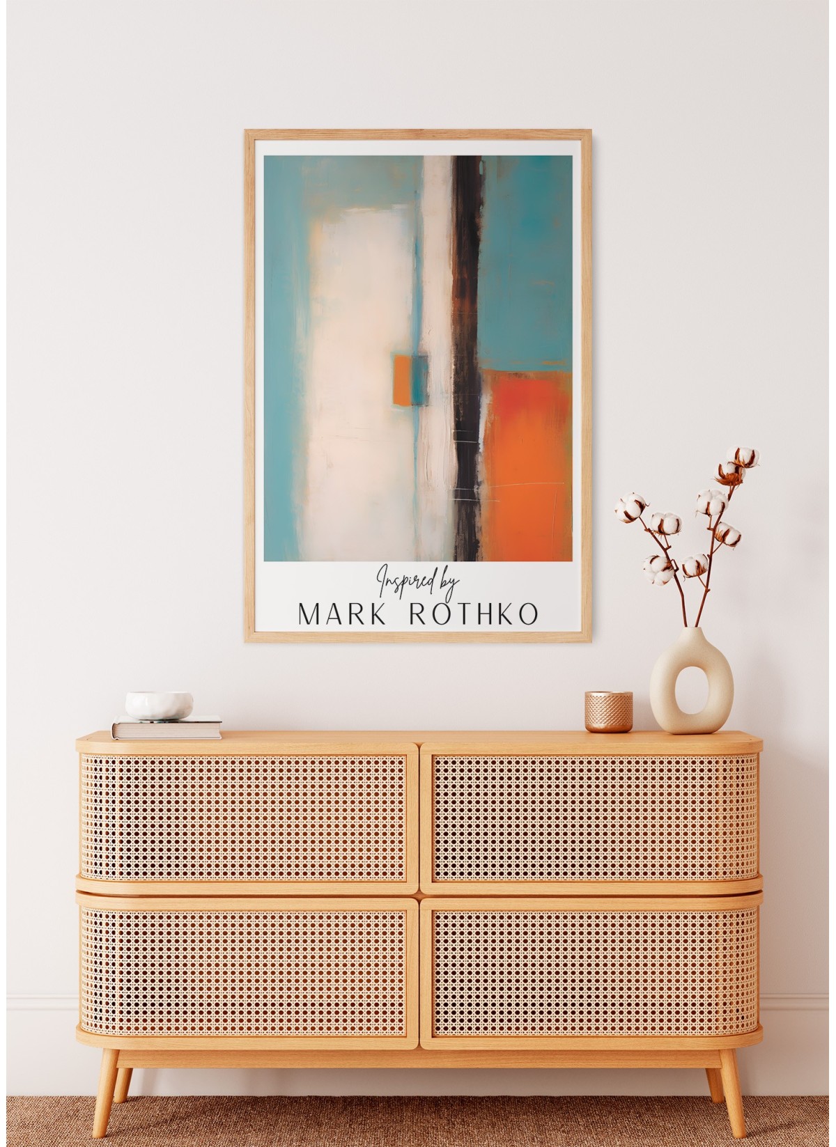 Affiche Mark Rothko n°7