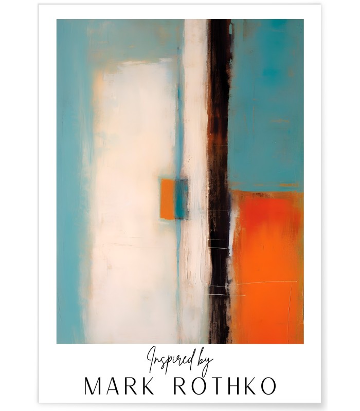 Affiche Mark Rothko n°7