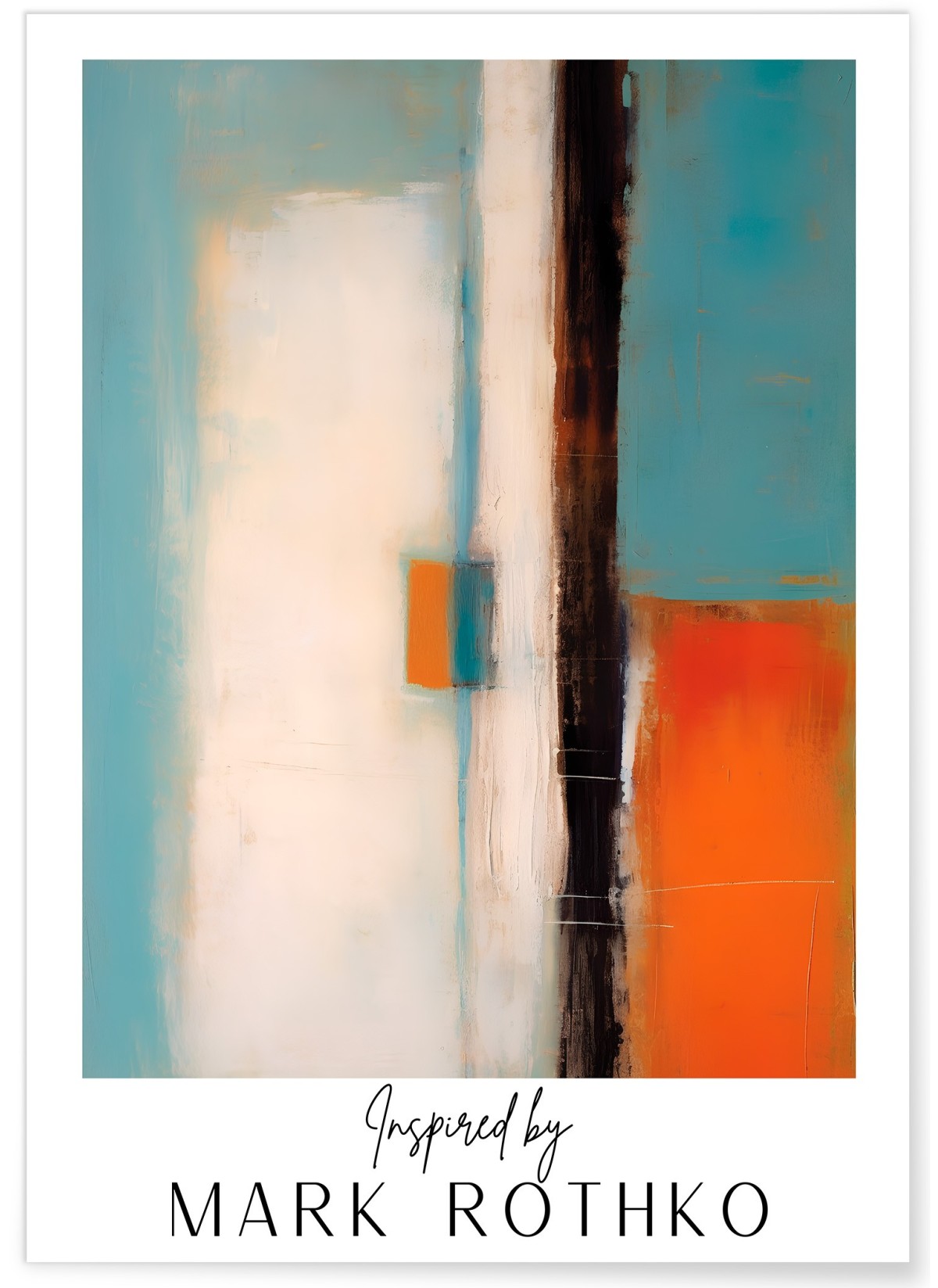 Affiche Mark Rothko n°7