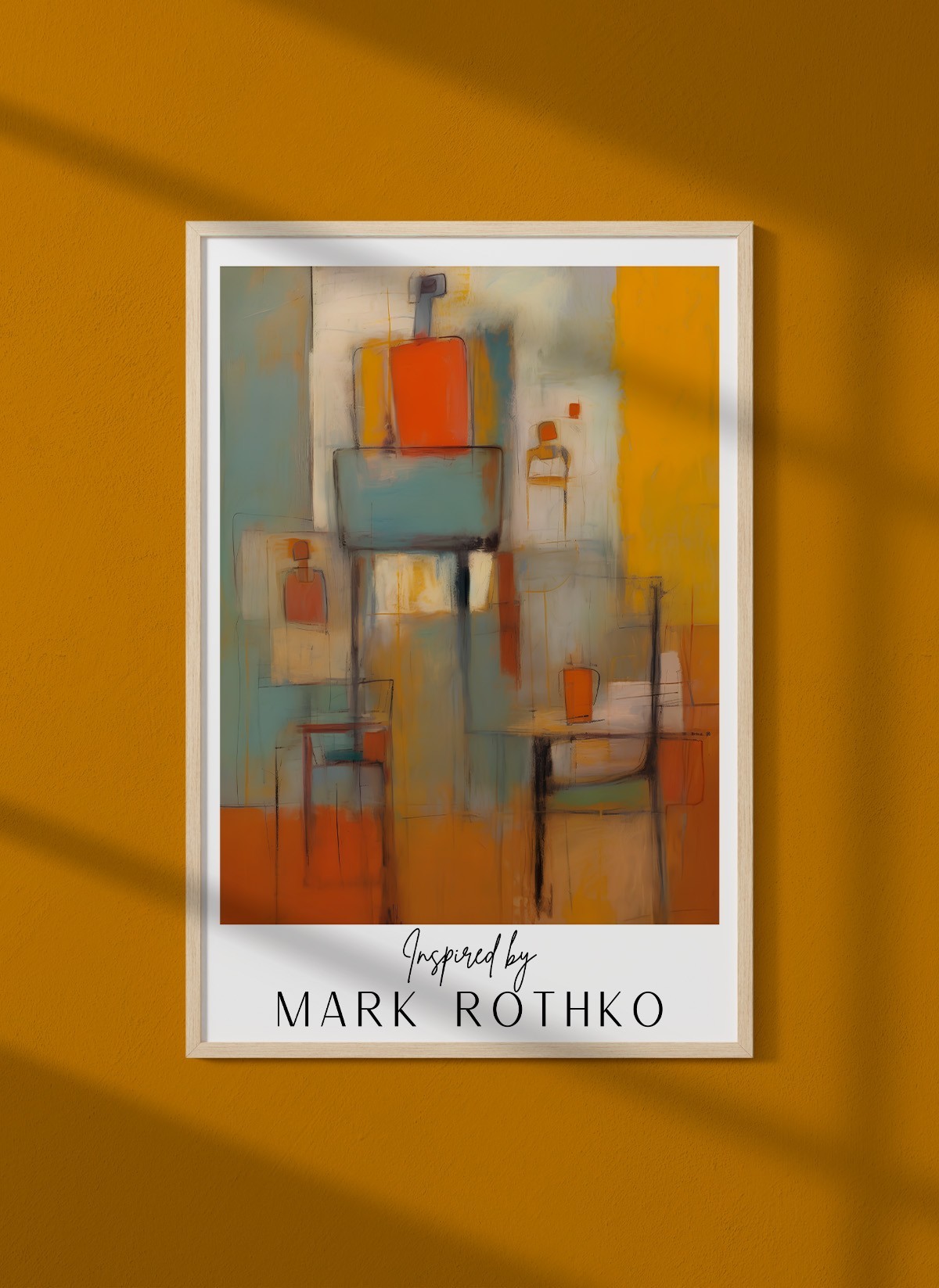 Affiche Mark Rothko n°8