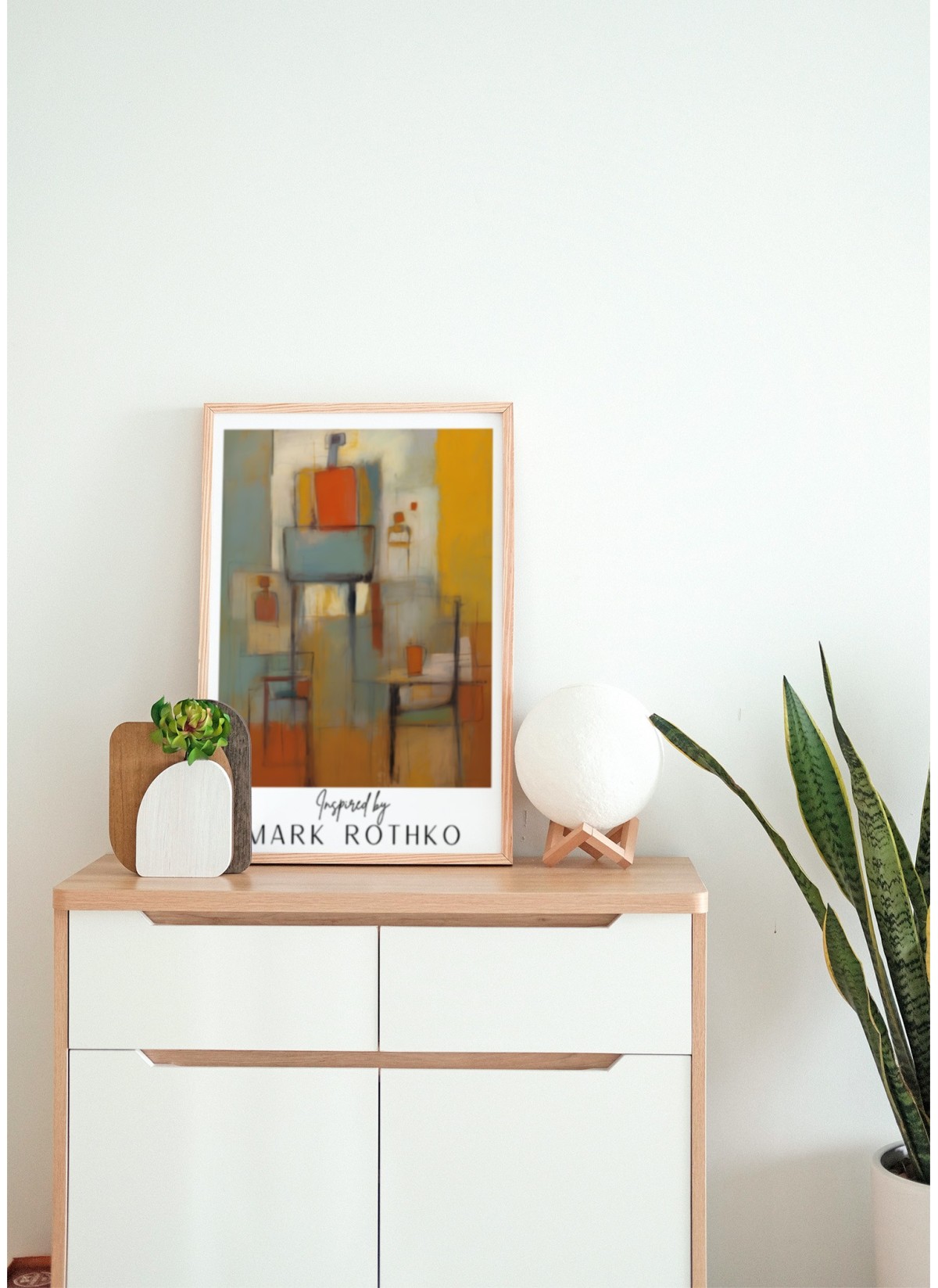 Affiche Mark Rothko n°8