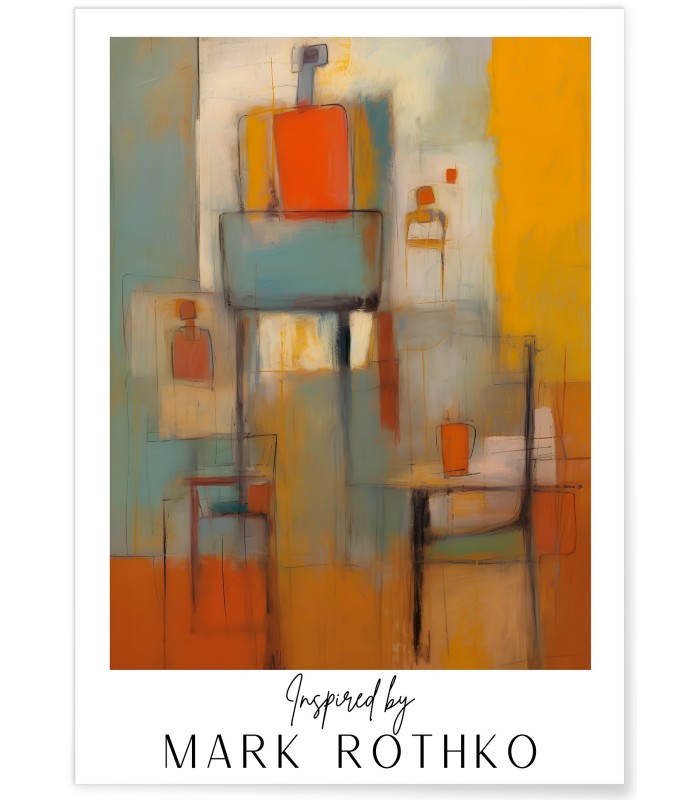 Affiche Mark Rothko n°8