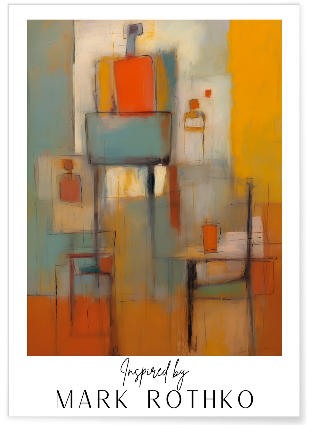 Affiche Mark Rothko n°8