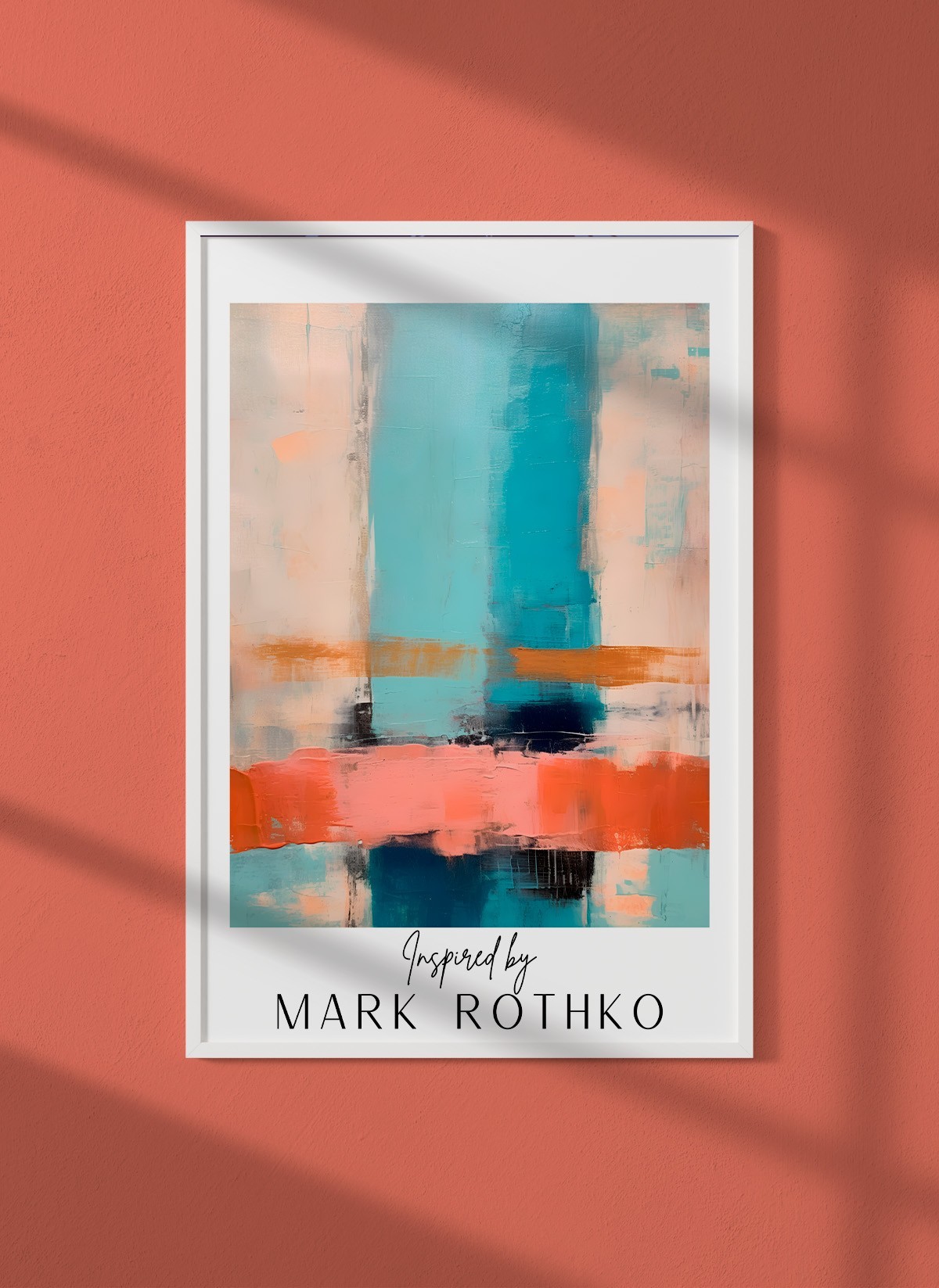 Affiche Mark Rothko n°9