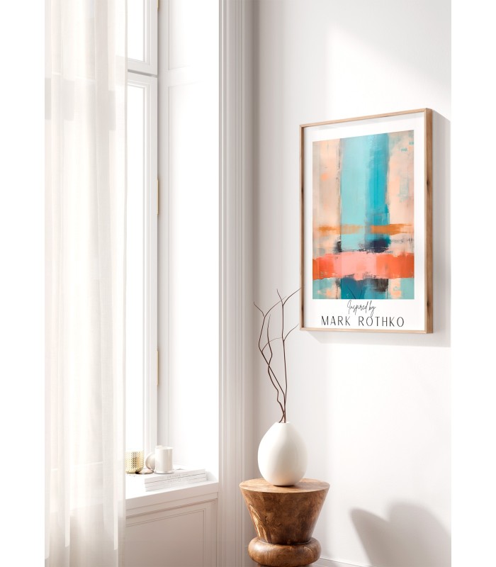 Affiche Mark Rothko n°9