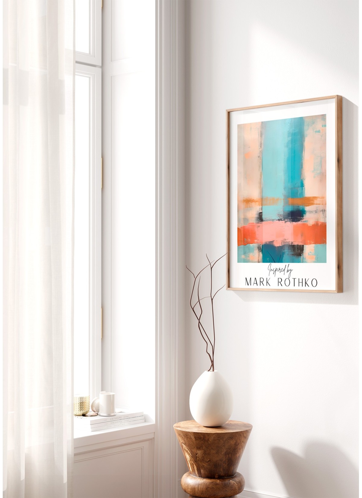 Affiche Mark Rothko n°9