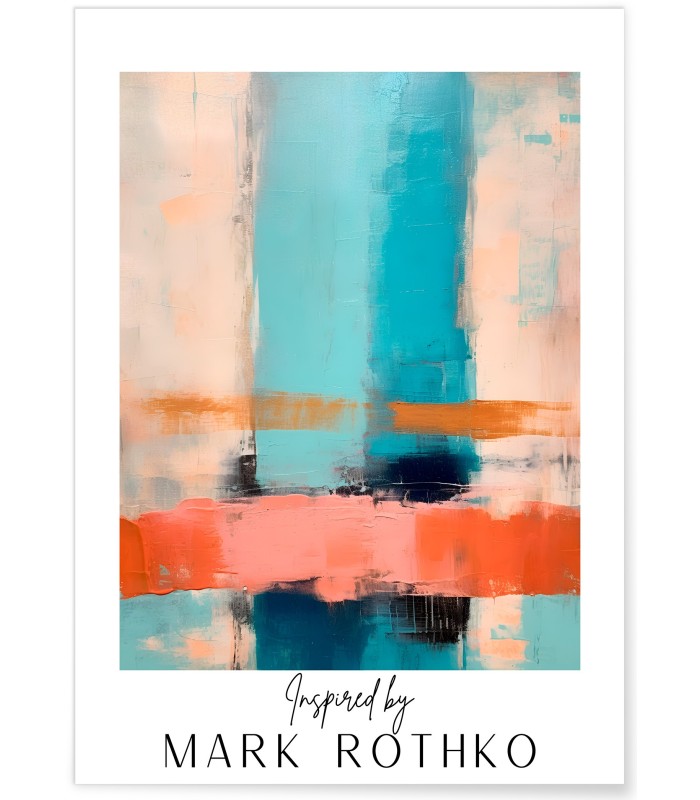 Affiche Mark Rothko n°9