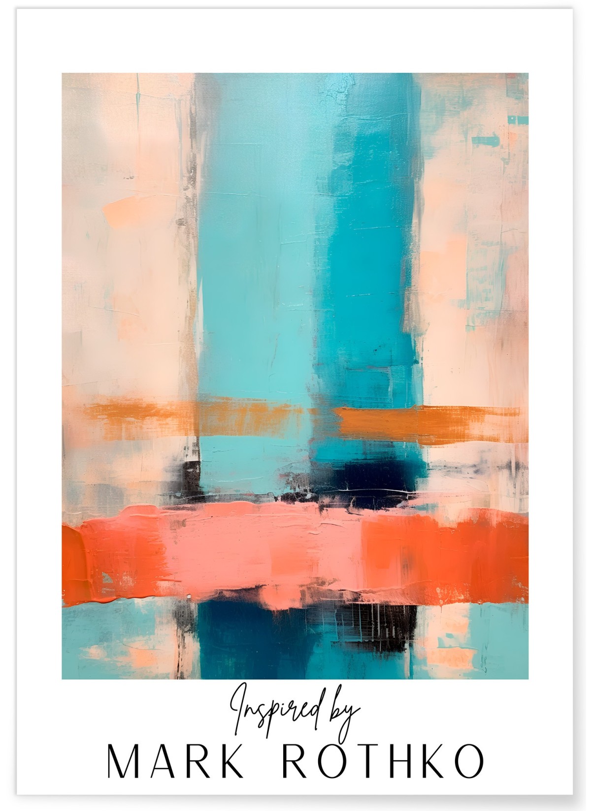 Affiche Mark Rothko n°9