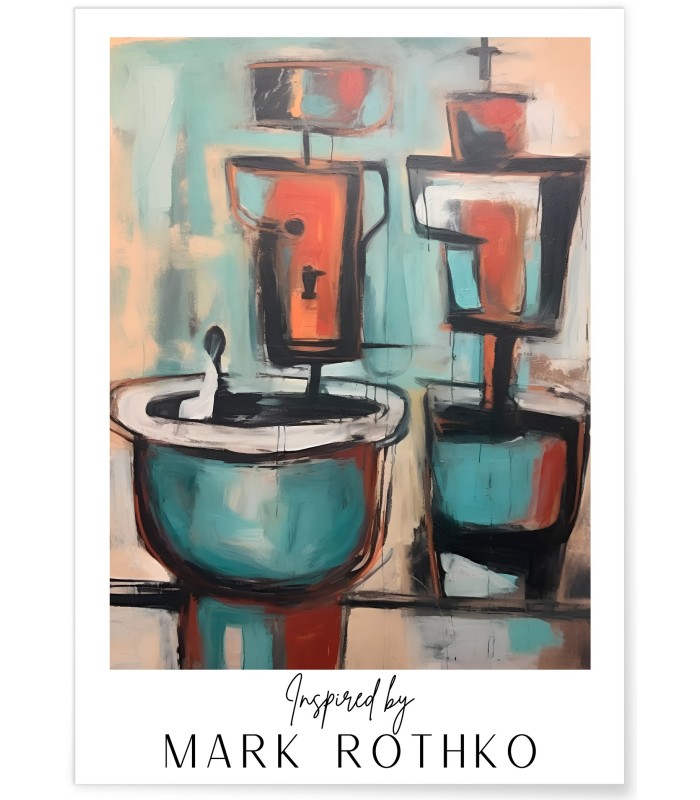 Affiche Mark Rothko n°10
