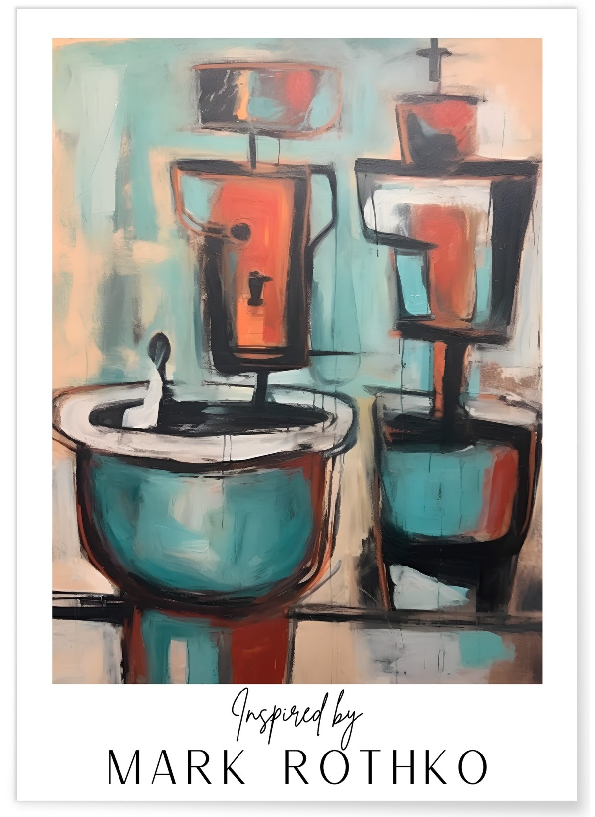 Affiche Mark Rothko n°10