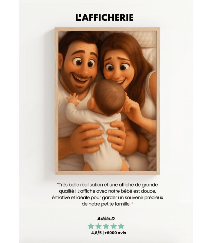 Portrait Style Film d'Animation ┃Enfant