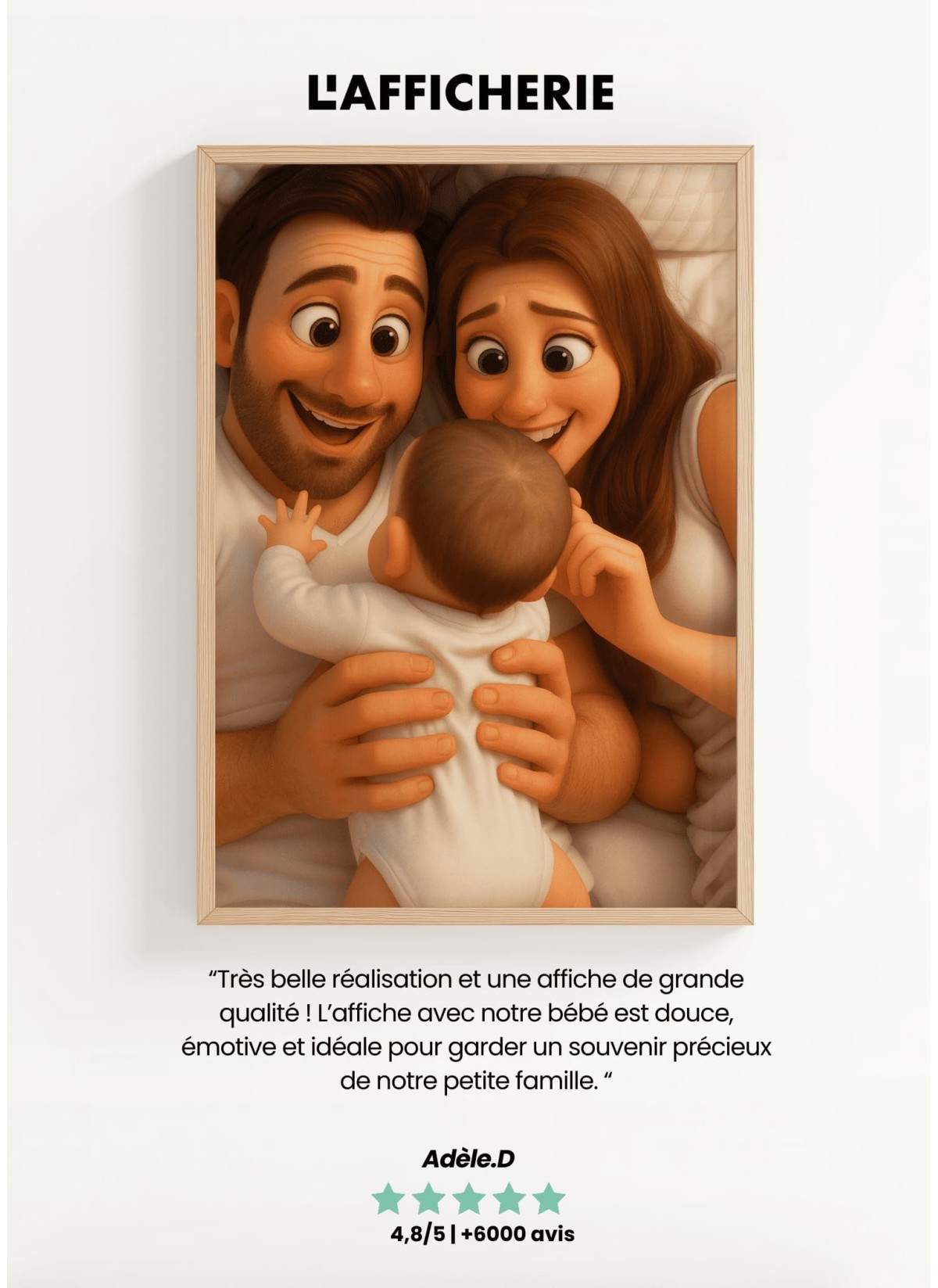 Portrait Style Film d'Animation ┃Enfant | L'AFFICHERIE