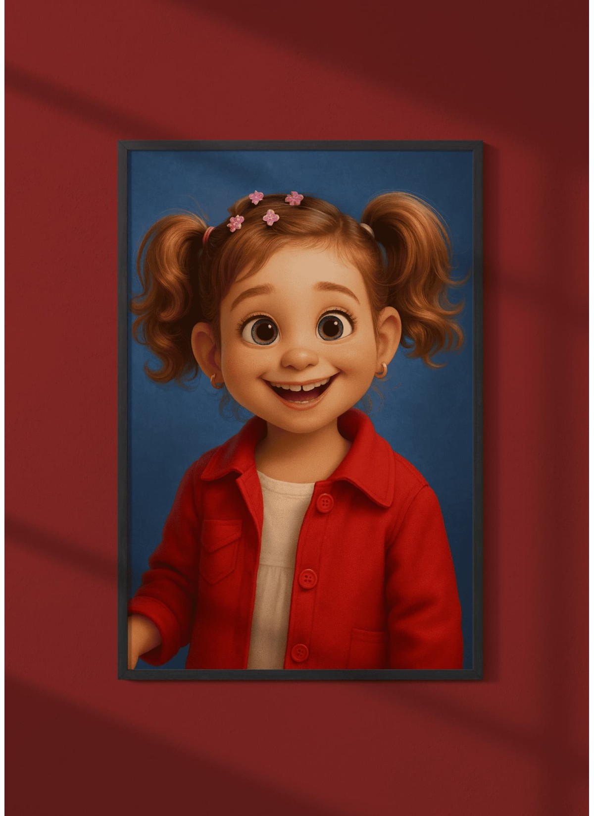 Portrait Style Film d'Animation ┃Enfant | L'AFFICHERIE