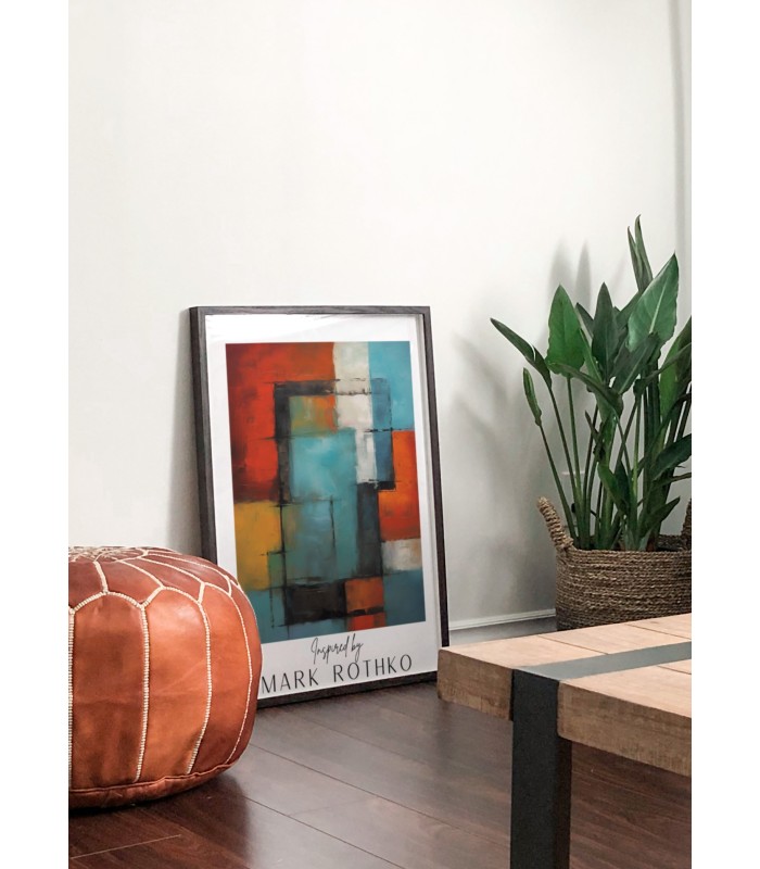 Affiche Mark Rothko n°11