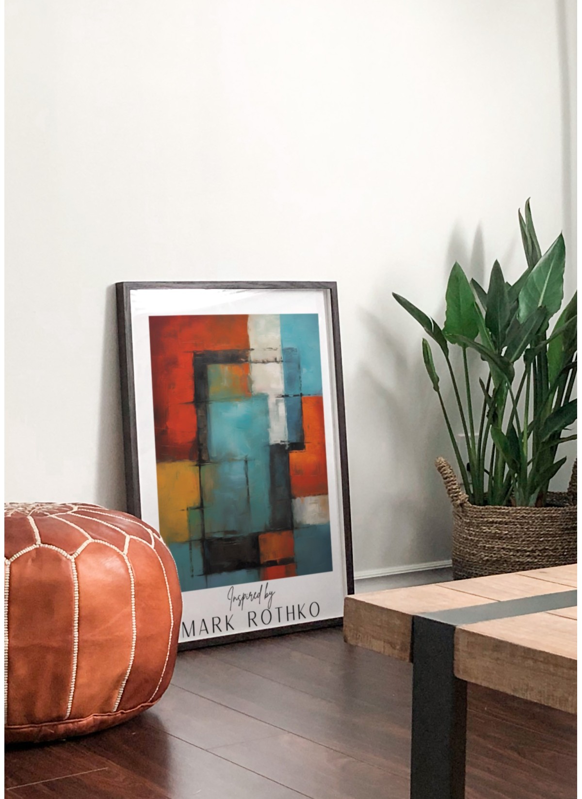 Affiche Mark Rothko n°11