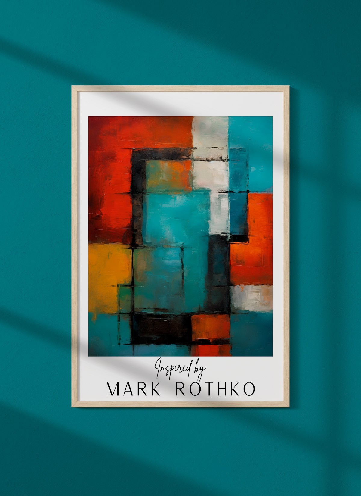 Affiche Mark Rothko n°11