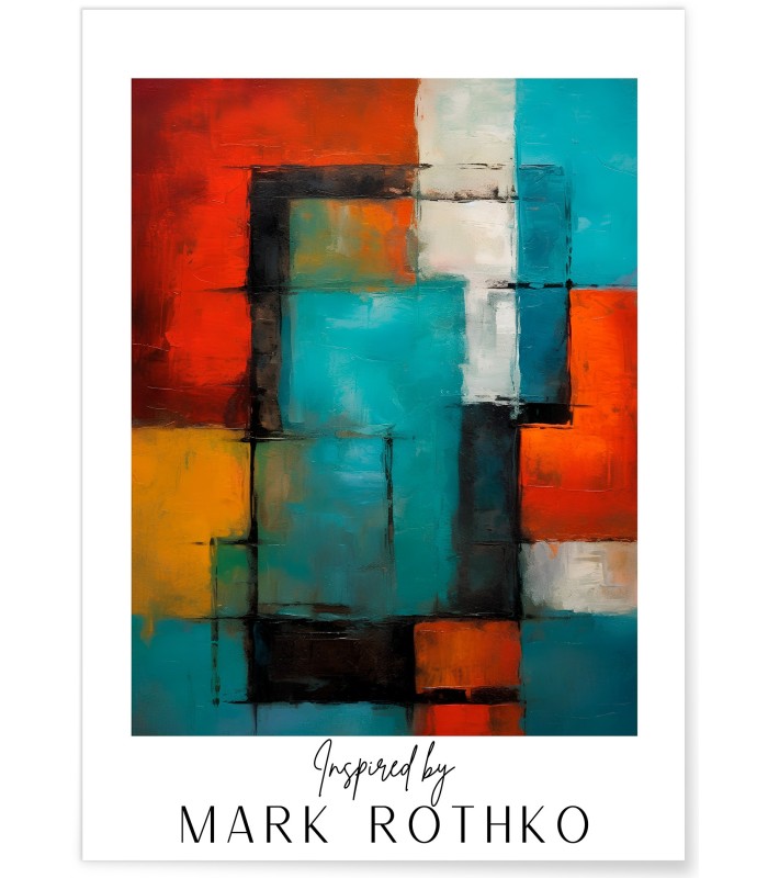 Affiche Mark Rothko n°11
