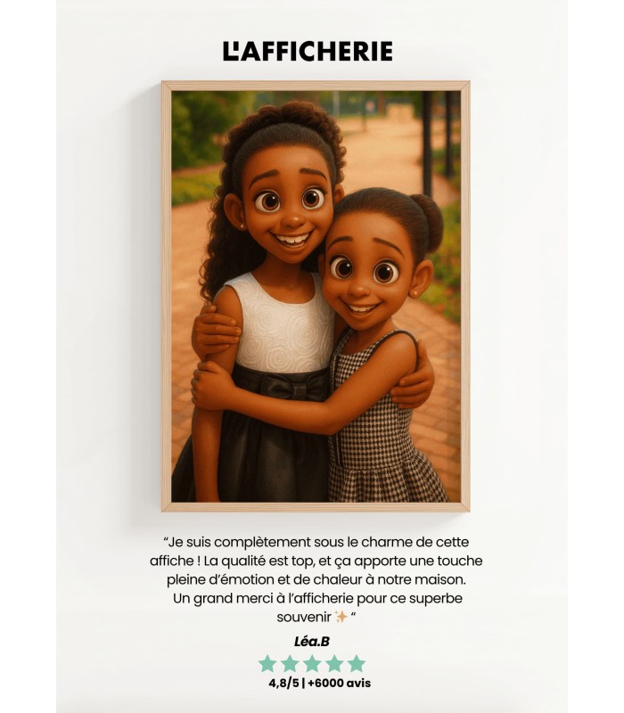 Portrait Style Film d'Animation ┃Oncle et tante