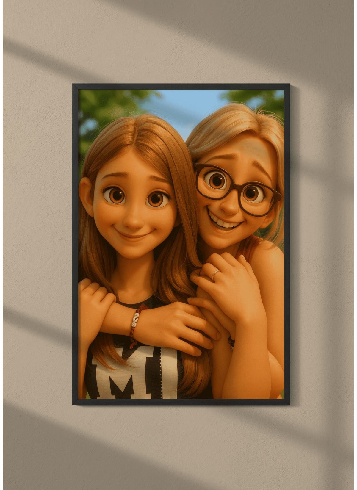 Portrait Style Film d'Animation ┃Collègues | L'AFFICHERIE