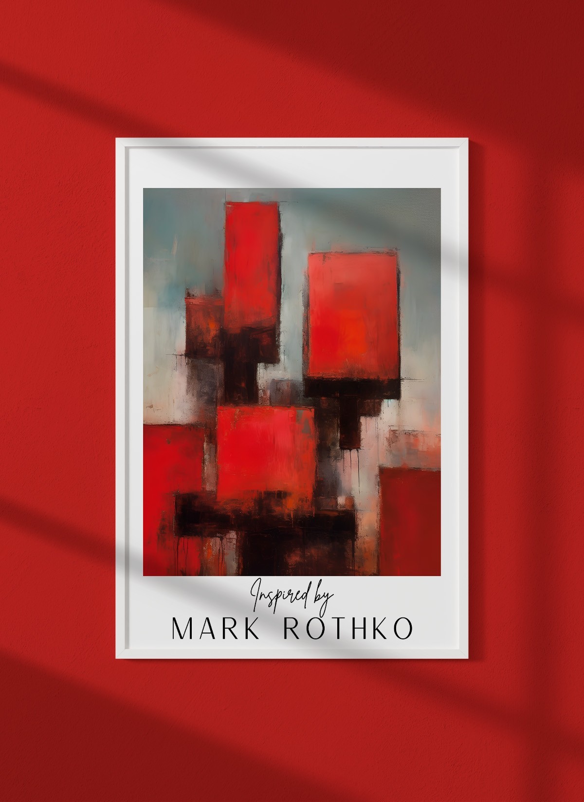 Affiche Mark Rothko n°12