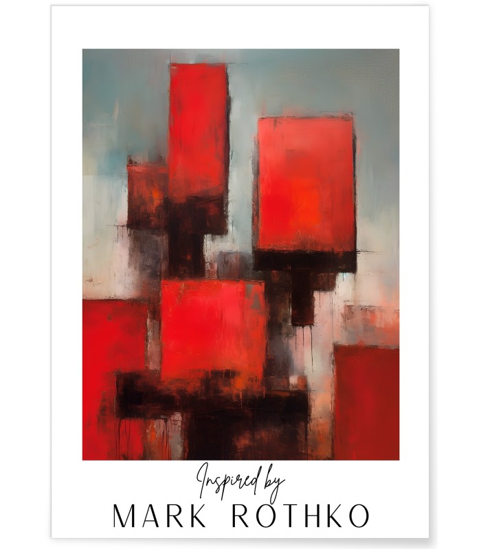 Affiche Mark Rothko n°12