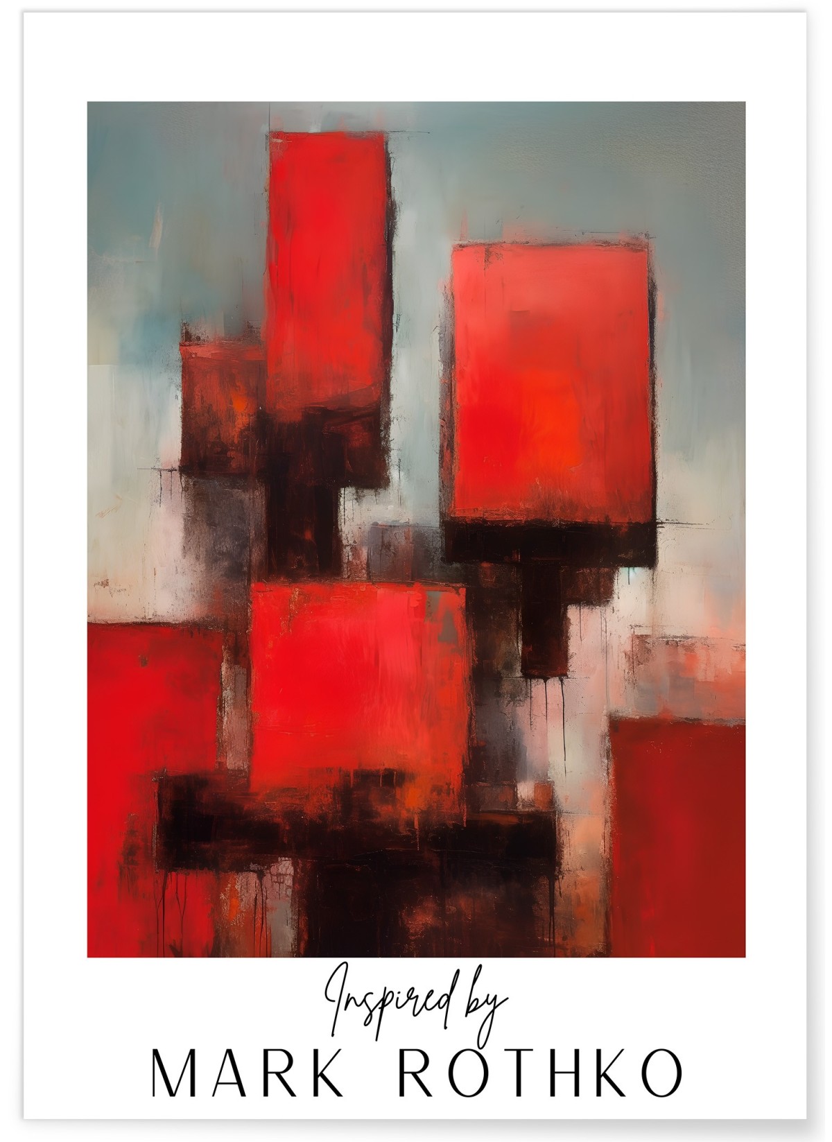 Affiche Mark Rothko n°12