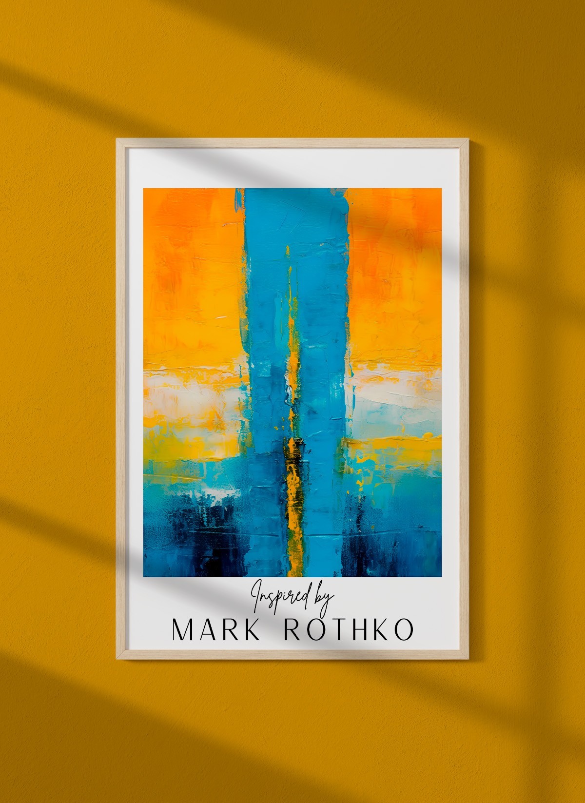 Affiche Mark Rothko n°14