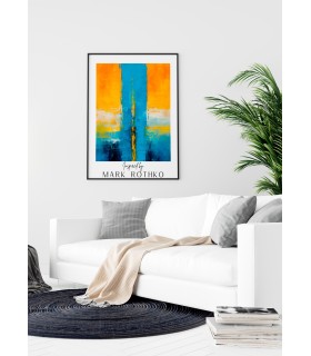 Affiche Mark Rothko n°14