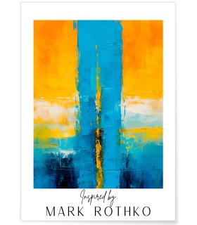 Affiche Mark Rothko n°14