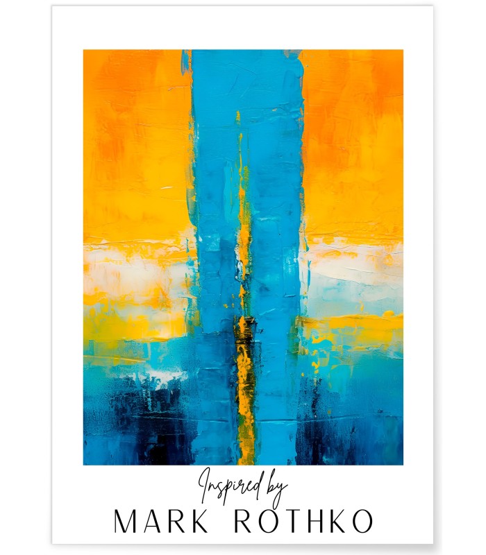 Affiche Mark Rothko n°14