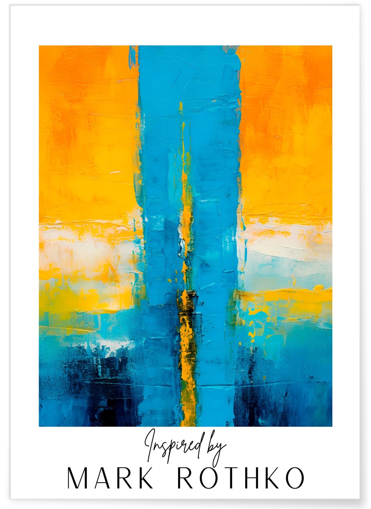 Affiche Mark Rothko n°14