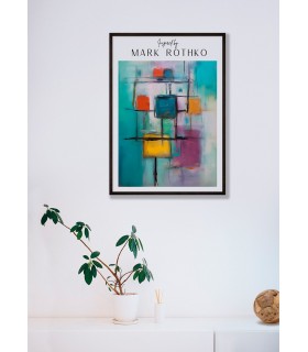 Affiche Mark Rothko n°15