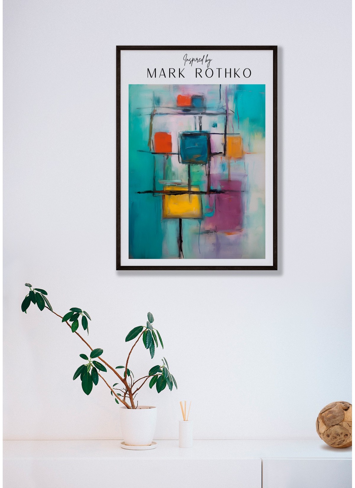 Affiche Mark Rothko n°15