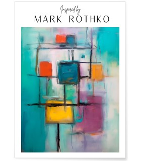 Affiche Mark Rothko n°15