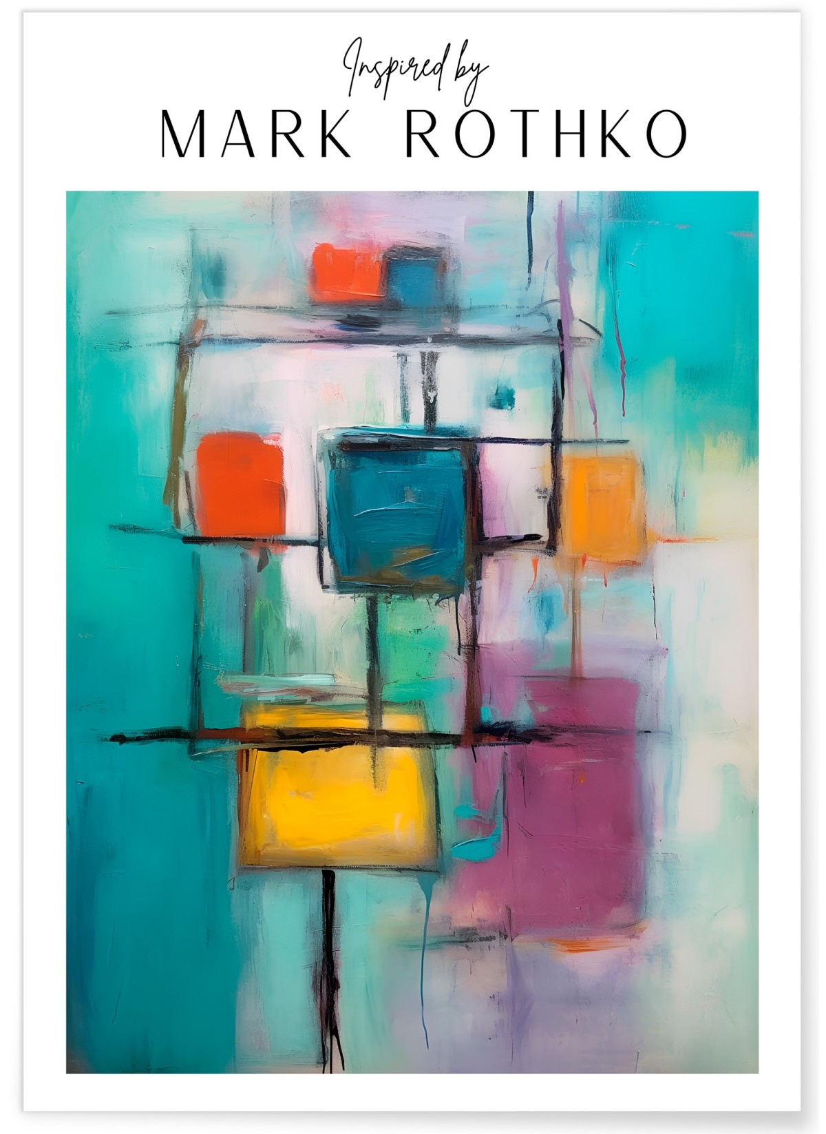 Affiche Mark Rothko n°15