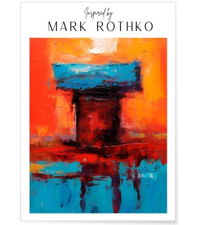 Affiche Mark Rothko n°16