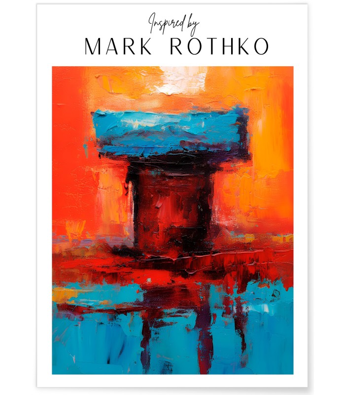 Affiche Mark Rothko n°16