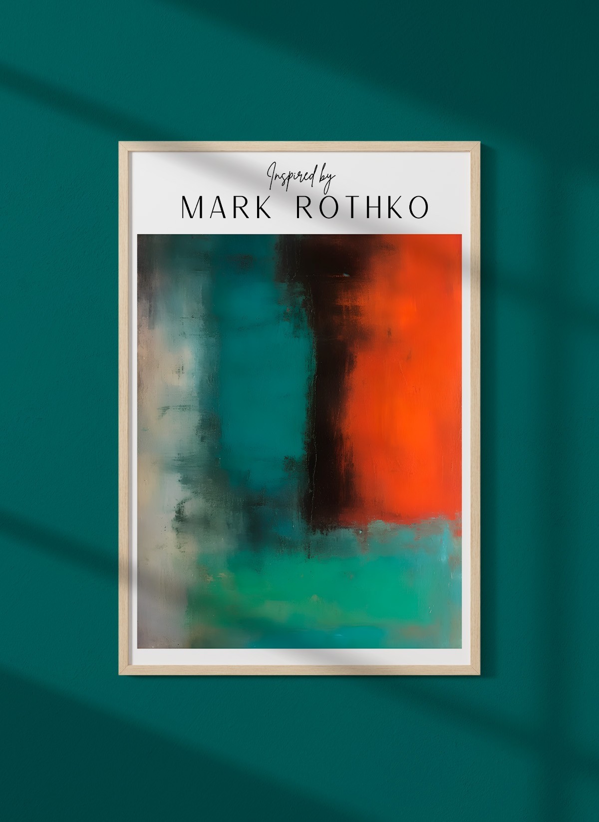 Affiche Mark Rothko n°17