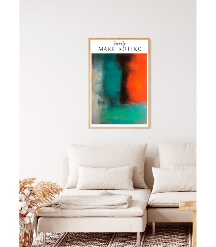 Affiche Mark Rothko n°17