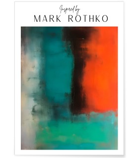Affiche Mark Rothko n°17
