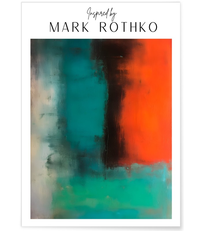 Affiche Mark Rothko n°17