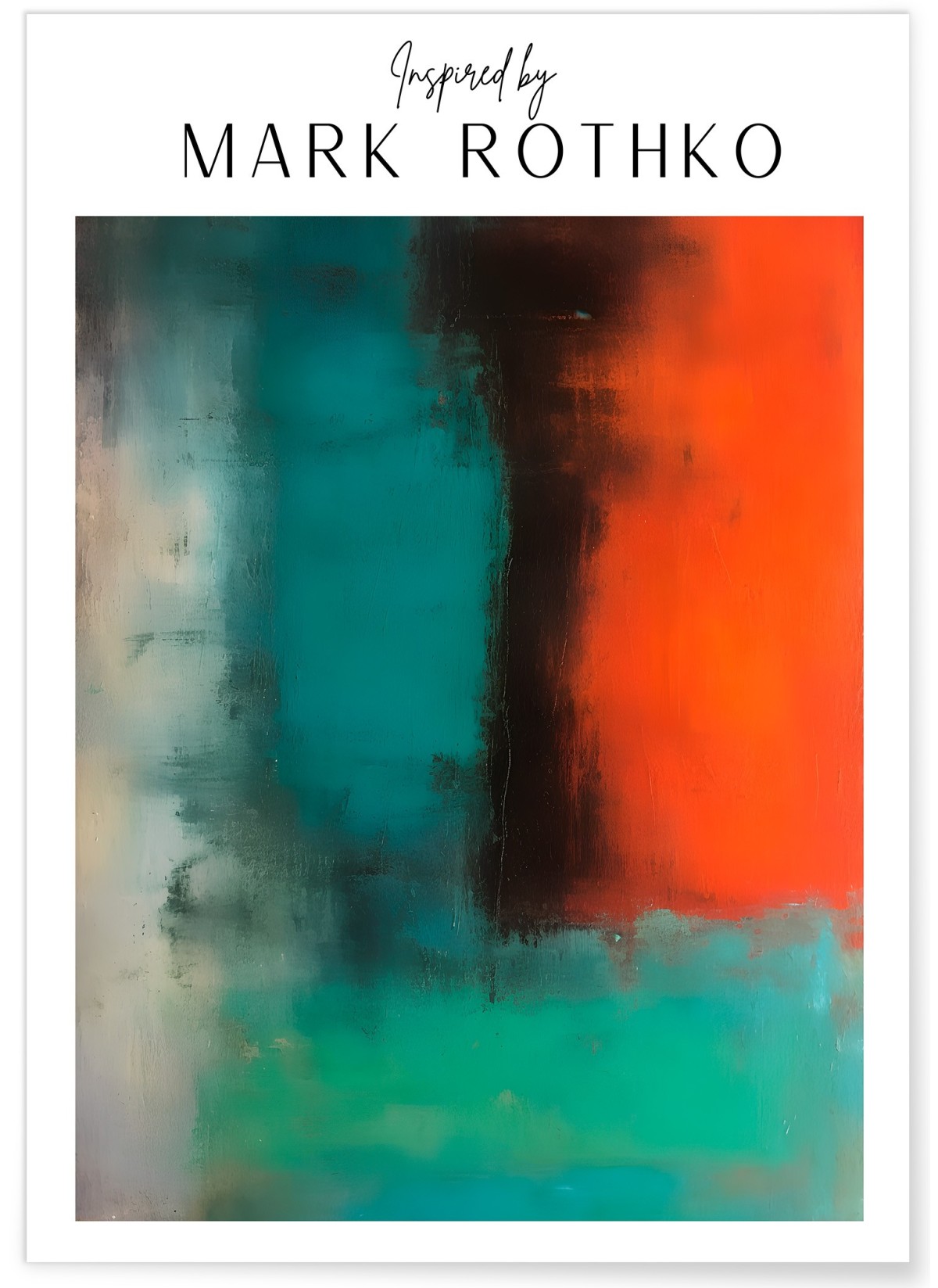 Affiche Mark Rothko n°17