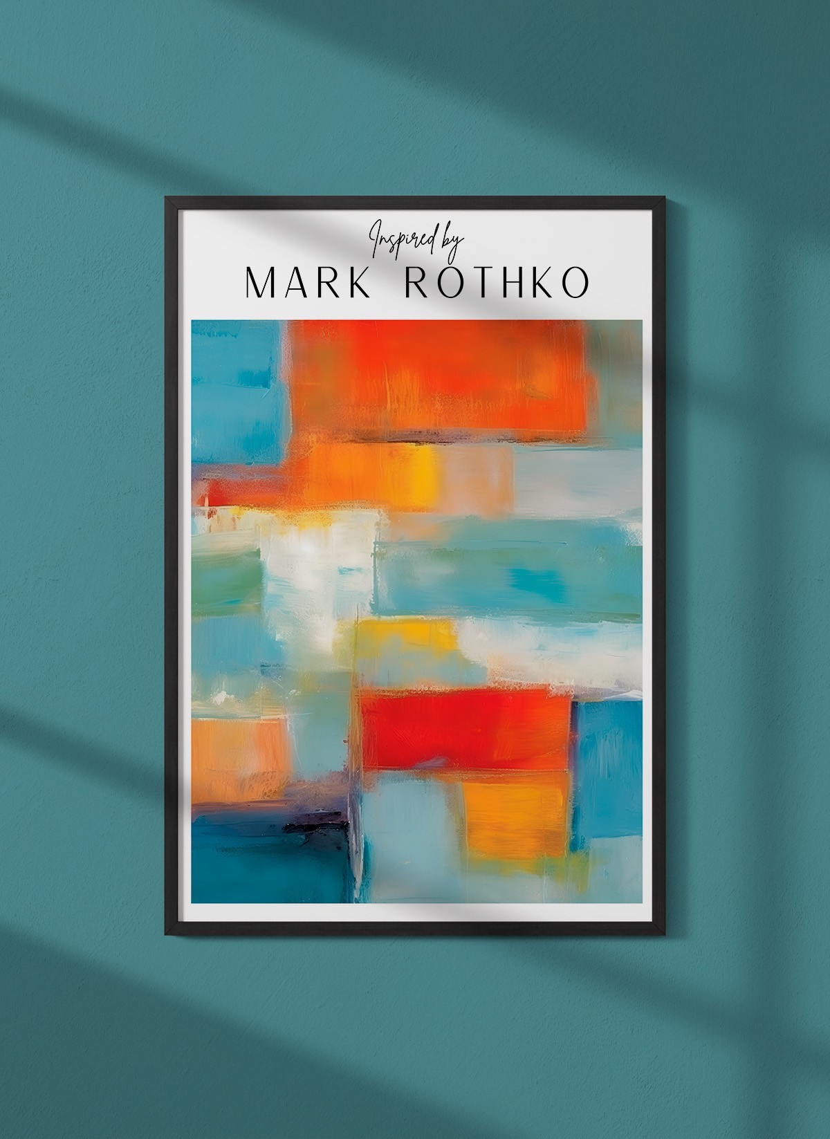 Affiche Mark Rothko n°19