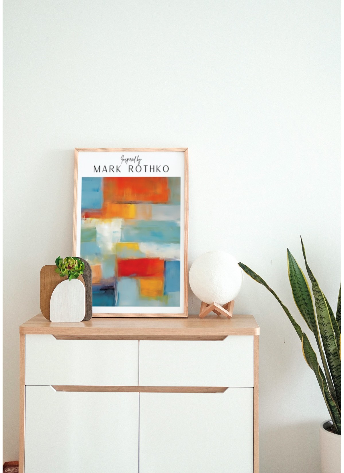 Affiche Mark Rothko n°19